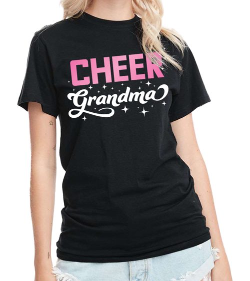 Cheer Grandma Stars