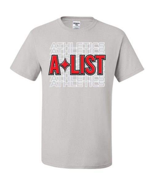 ALA List Silver Tee