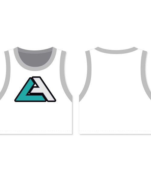 LA Crop Basketball Jersey