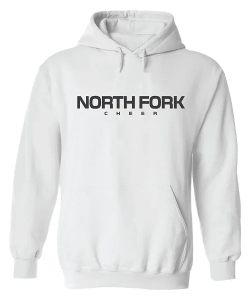 NFC White Hoodie