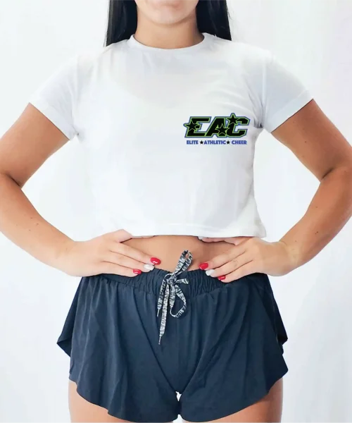 EAC Special White Crop Tee