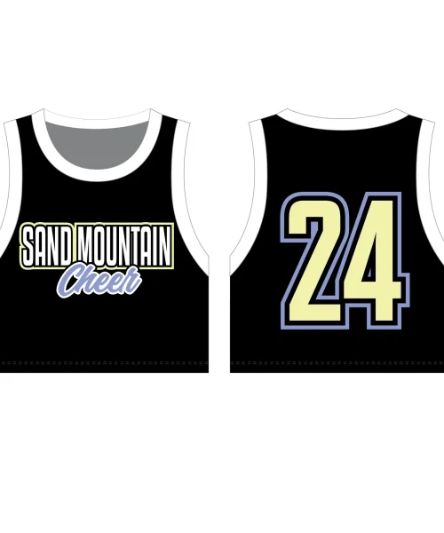 SM Crop Basketball Jersey