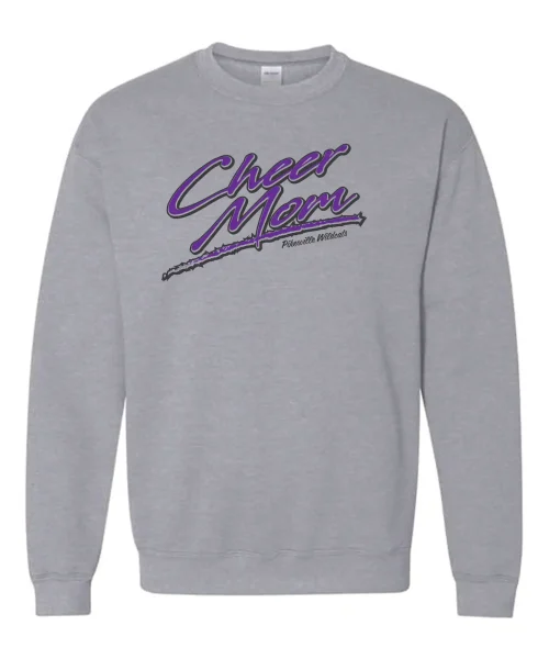 PW Cheer Mom Crewneck