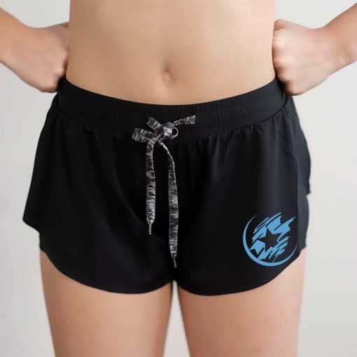 Dream Black Flutter Short