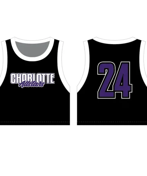 Charlotte Allstars Basketball Jersey
