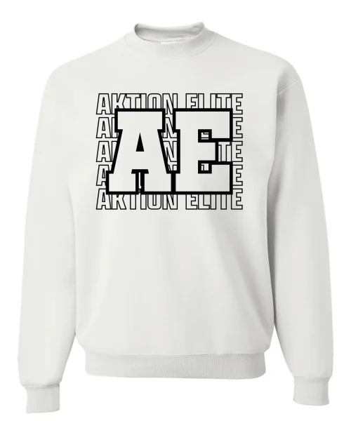 AE White Crewneck