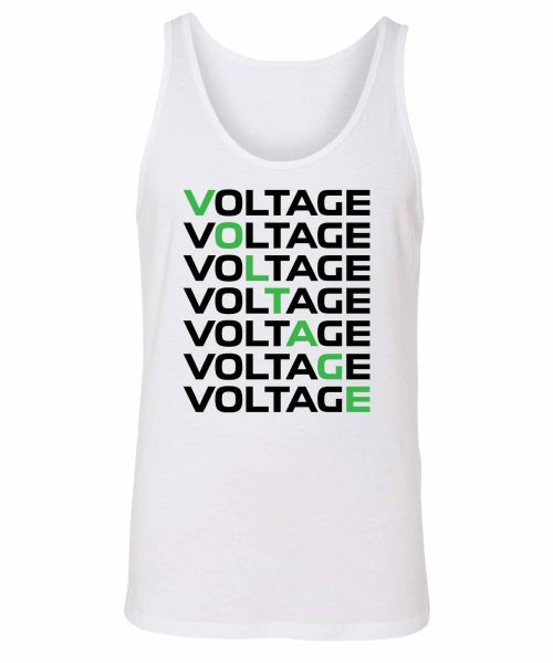 HVC Voltage White Tank