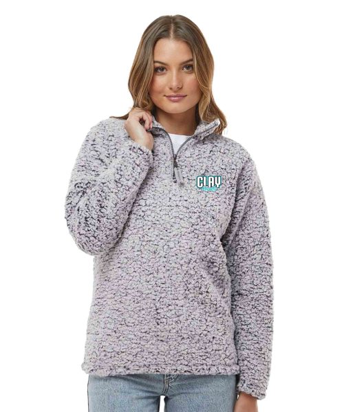 Clay Royalty Sherpa Jacket