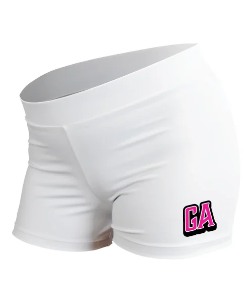 GRACE White Performance Shorts