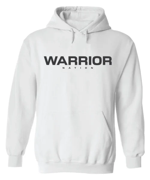 WN White Hoodie