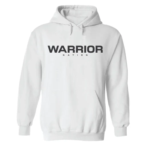 WN White Hoodie