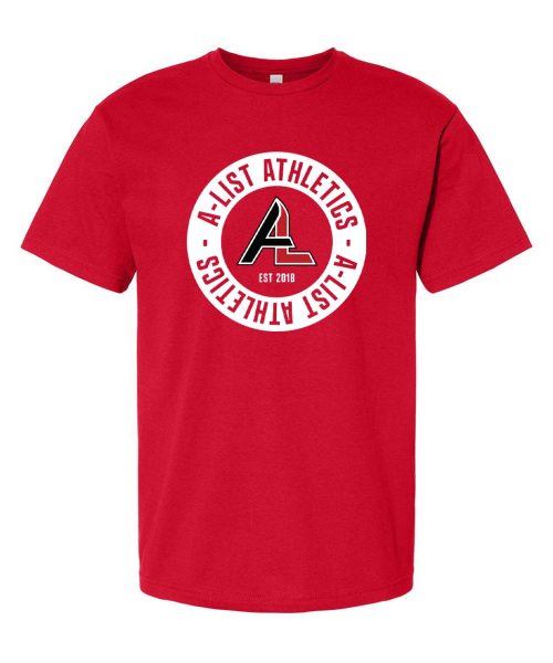 ALA Circle Red Tee