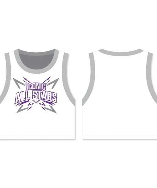 IAS Crop Basketball Jersey
