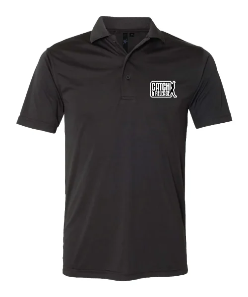C&R Black Polo