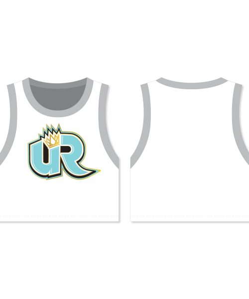 URA Crop Basketball Jersey