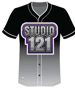 121 Baseball Jersey 25