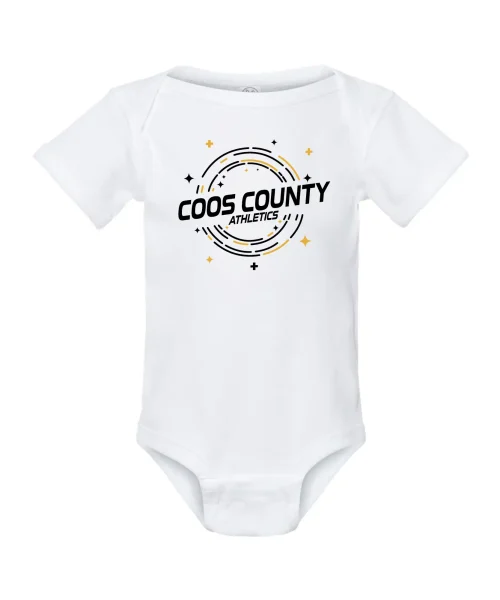 CCA White Baby Onesie