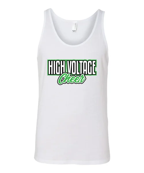 HVC Special White Tank