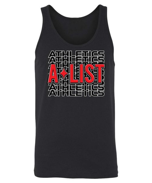 ALA Athletics Black Tank