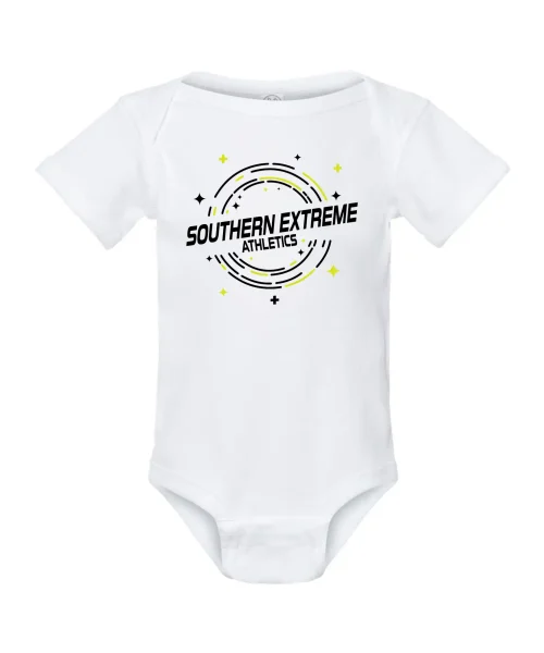 SEA White Baby Onesie