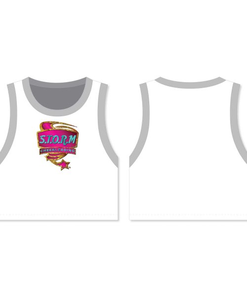 SC Crop Basketball Jersey