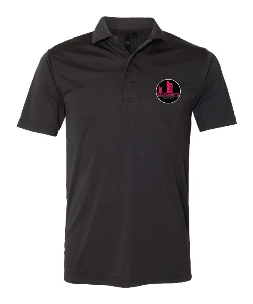 SCE Black Polo