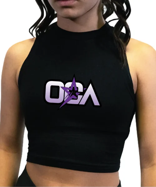 OCA  Logo High Collar Crop