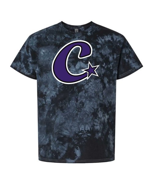 Charlotte Allstars Tie Dye Tee
