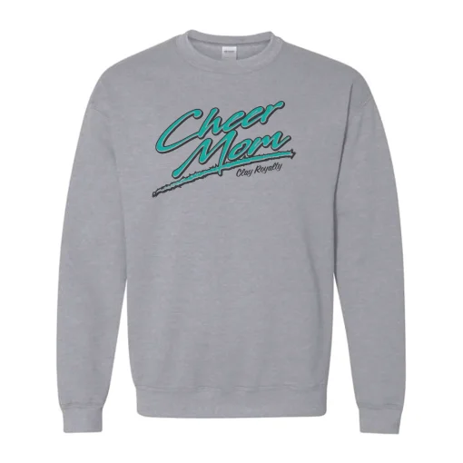 CR Cheer Mom Crewneck