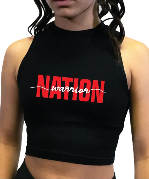 WN High Collar Crop
