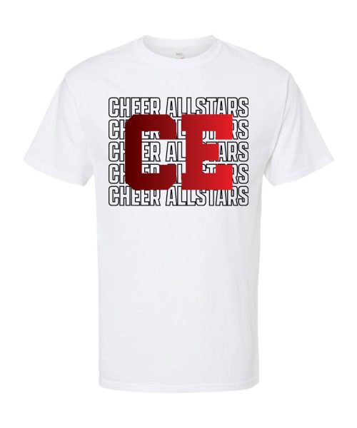 CE White Tee