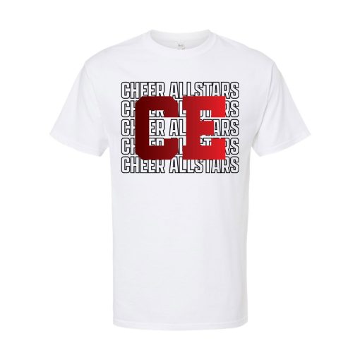 CE White Tee