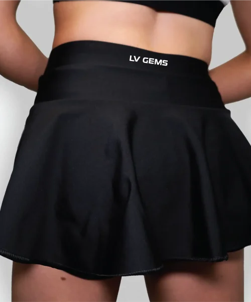 LVG Black Skirt
