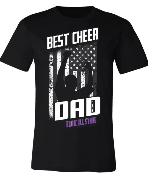 IAS Cheer Dad Tee