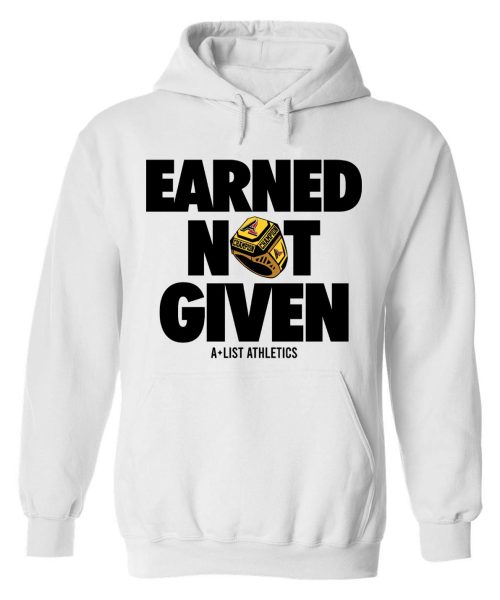 ALA Earned White Hoodie