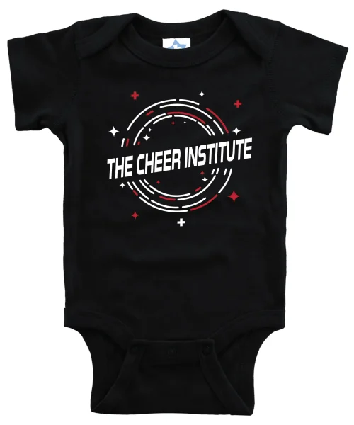 TCI Black Baby Onesie