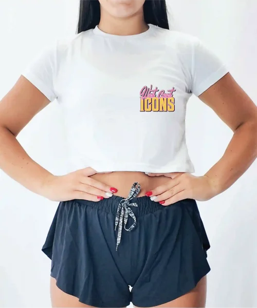 WCI Special White Crop Tee