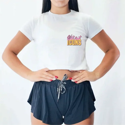 WCI Special White Crop Tee