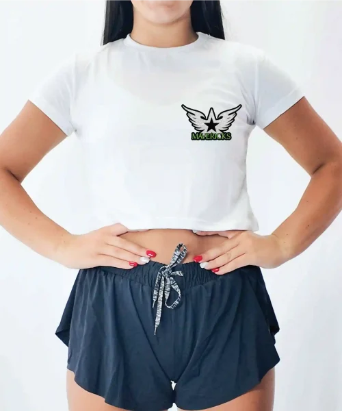 HOHA Special White Crop Tee