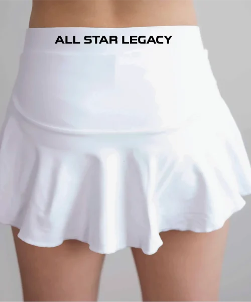 ASL White Skirt