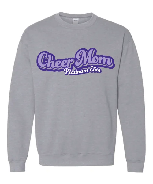 PE Cheer Mom Crewneck