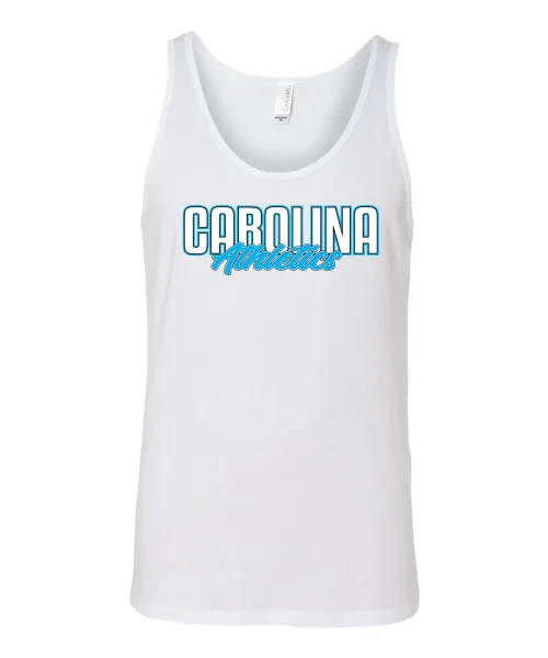 Carolina Athletics White Tank