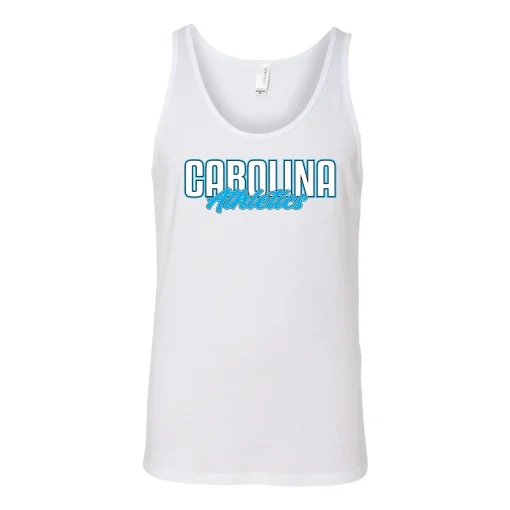 Carolina Athletics White Tank
