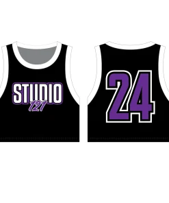 121 Crop Basketball Jersey
