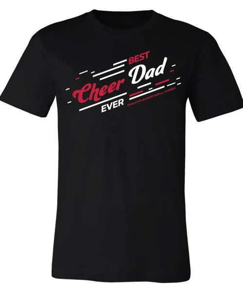 Knights Cheer Dad Tee