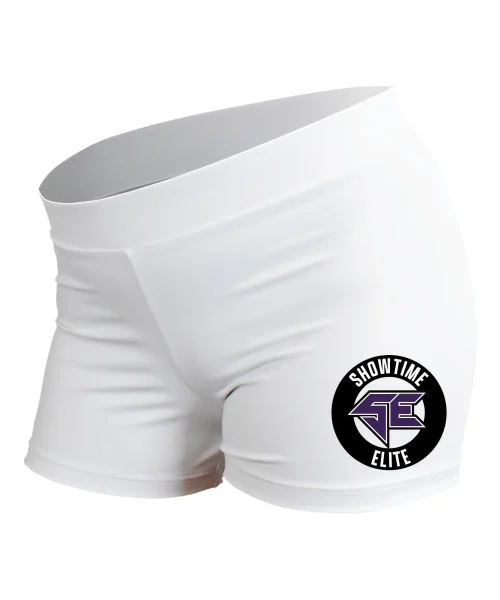 SE White Performance Shorts