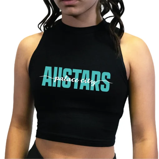 PCA High Collar Crop