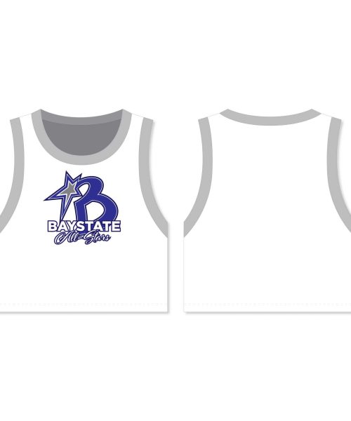 BA Crop Basketball Jersey