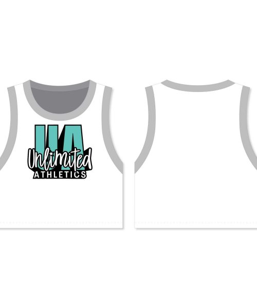 UA Crop Basketball Jersey