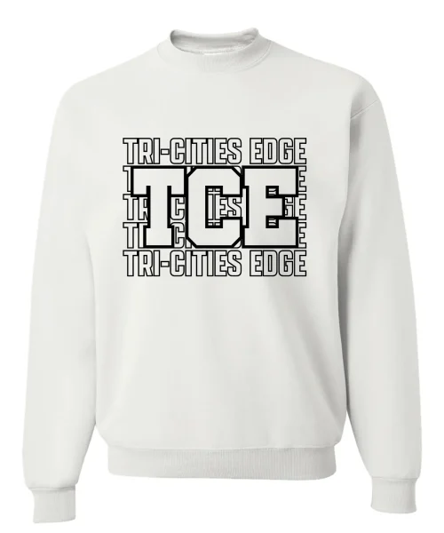 TCE White Crewneck